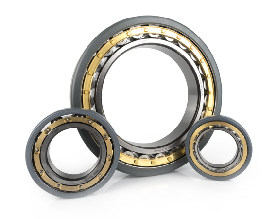 Current-insulated Bearings KRW Current-insulated Bearings KRW