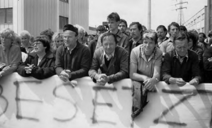 DKF strike 1992