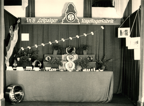 Historical VEB booth